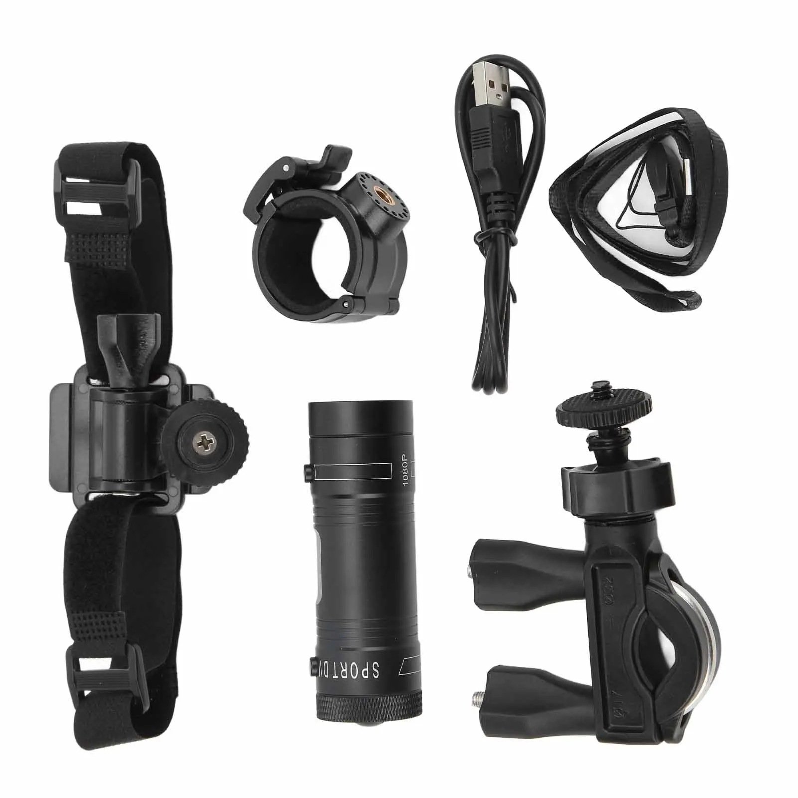 كاميرا فيديو للعمل مقاومة للماء خوذة دراجة نارية كاميرا رياضية 120 °   زاوية واسعة كاملة 1080p HD مسجل فيديو للسيارة كاميرا فيديو DV #6