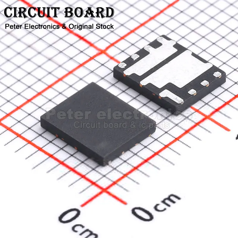 (2piece) NTMFD4C86NT1G NTMFD4C86N 4C86N QFN-8 Circuit Board IC part 100% New Stock