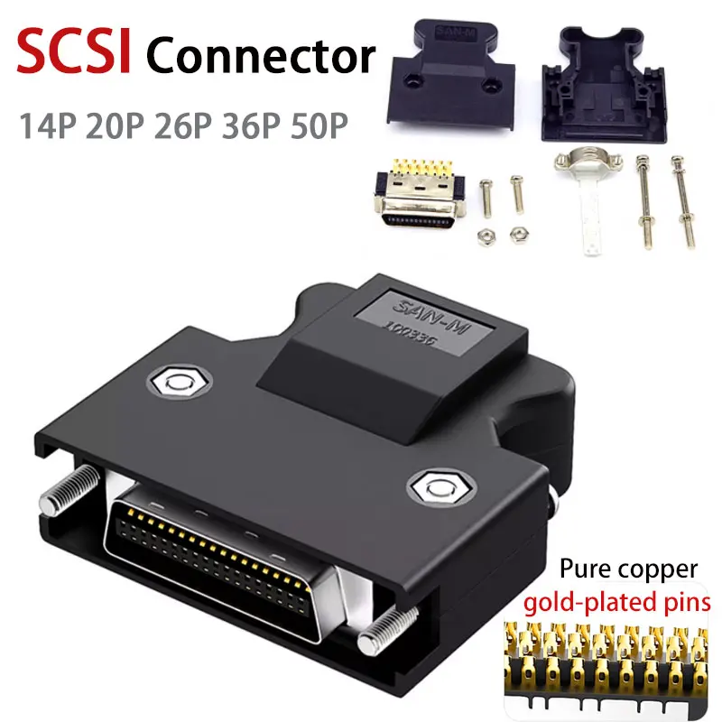 26-Pin Scsi Connect…