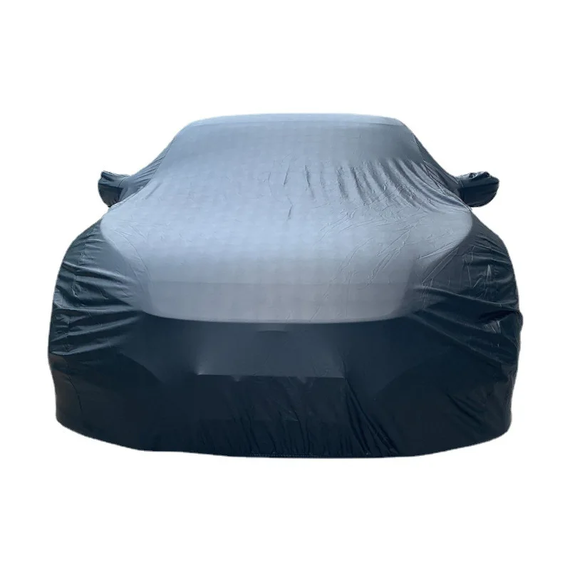 Car clothes, Amazon foreign trade sunshade gear , waterproof, dustproof, sunscreen, anti-skin elastic full cover, customization