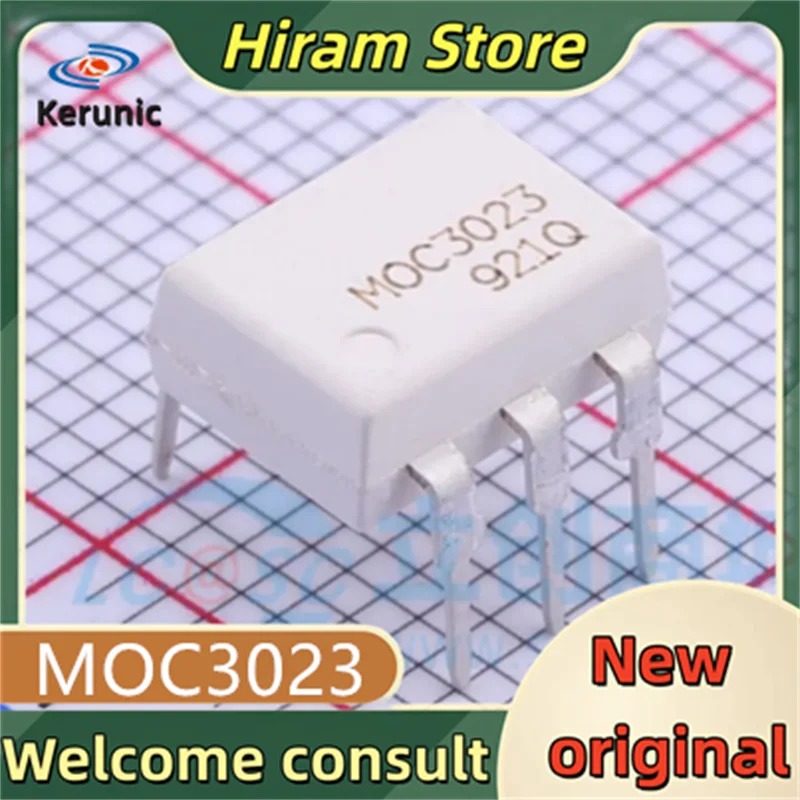 10PCS MOC3023 MOC3051 New and Original MOC3023M MOC3051M 3051 3023