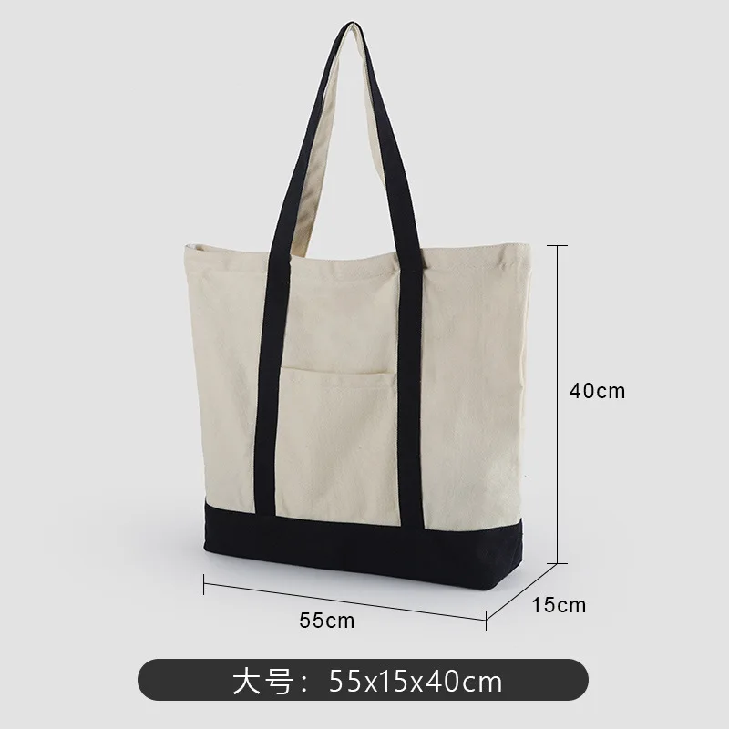 Women Canvas Tote Bag Designer Ladies Casual Handbag Shoulder Bag Large Capacity CrossBody Bag Ladies Messenger Bag Beach Bags