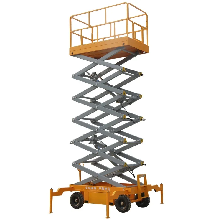 Factory Nice Price Heavy Capacity Lifting Electric Table Hydraulic Platform Scissor Lift Skylift For Sale