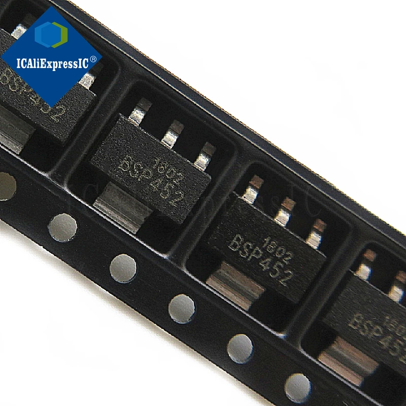 

10 шт./партия BSP452 BSP 452 SOT-223 в наличии