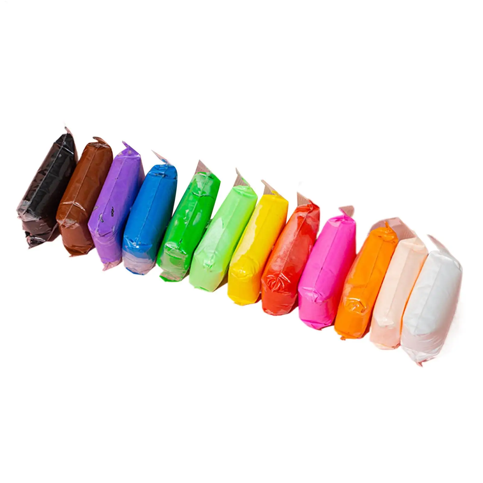 12/24/36 Colors Air Dry Clay Super Light Modeling Clay DIY Crafts with Tools Soft Creative Educational Toys for Kids Gifts