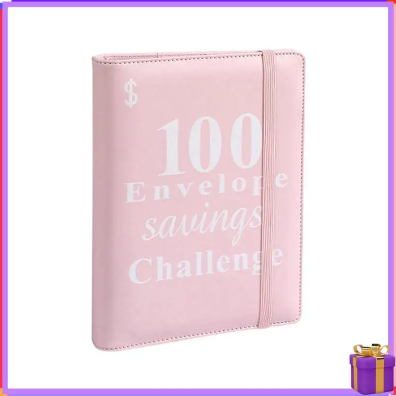 

Advanced 100 Envelope Money Saving Challenge Binder, Reusable A5 Money Budget Binder Challenges Book