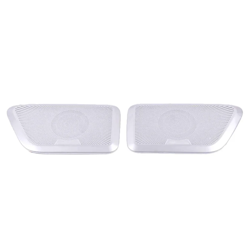 For Mercedes-Benz V-Class W447 2015-2021 Car Speaker Cover Stainless Door Loudspeaker Sound Pad Trim Frame Sticker Accessories
