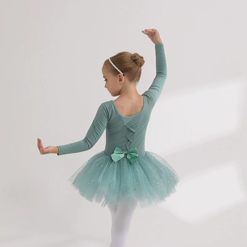

Танцевальный костюм, платье-пачка для девочек, детский балетный трико, платье, платья, одежда для девочек, халат Fille, летняя балетная юбка для малышей