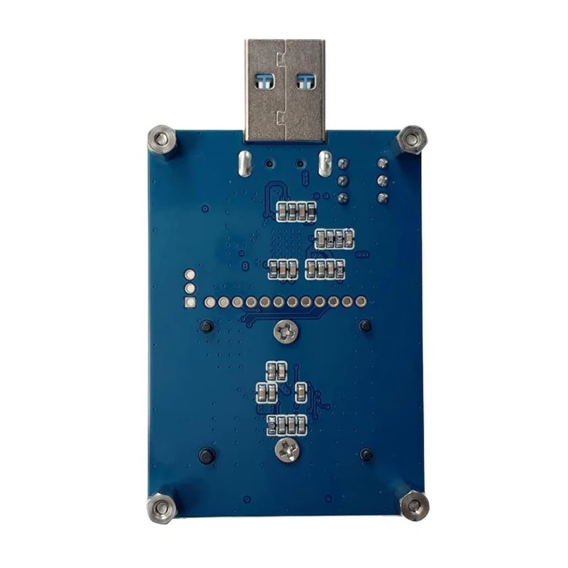 Gniazdo EMMC153 na USB 3.0 Gniazdo testowe odczytu i zapisu Układ HS400 GL3227E — zdjęcie 5