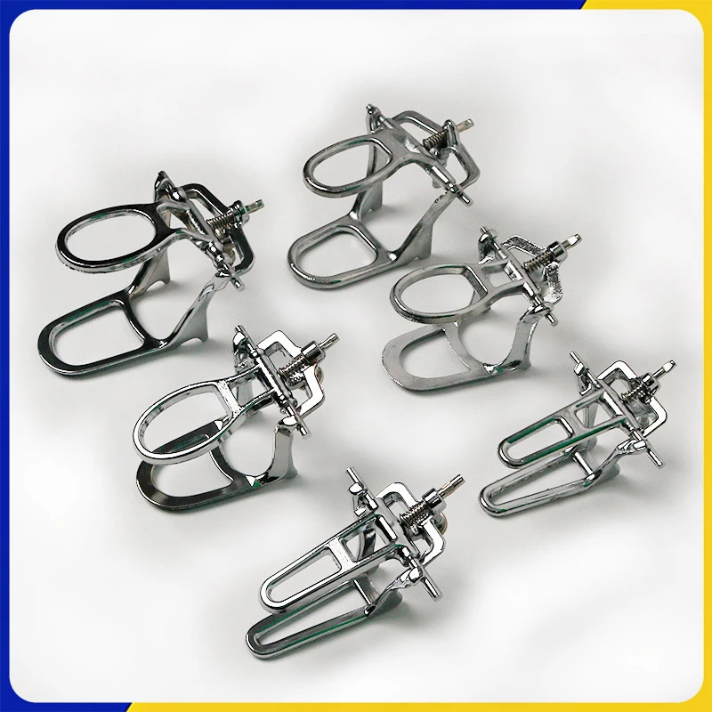

simple articulator zinc alloy dental laboratory occlusal frame occlusal device S/M/L adjustable dental restoration tool