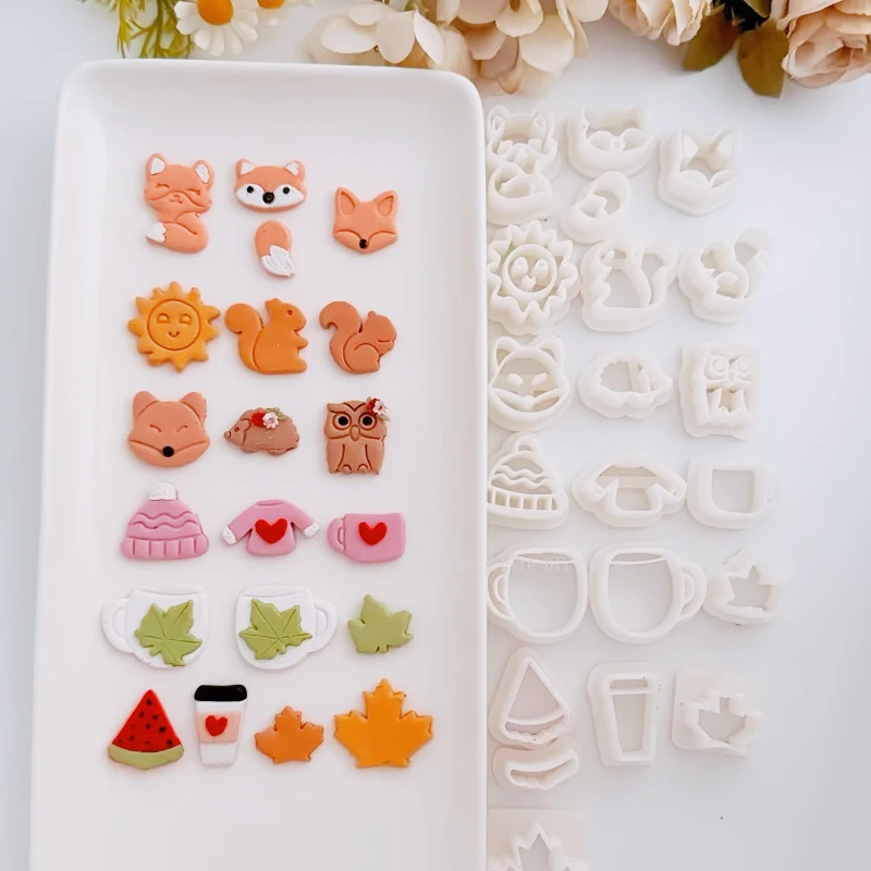 Mini Autumn Earring… - image