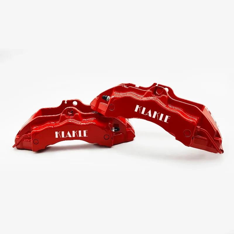 For KLAKLE Auto Performance Parts Racing Brake Big Brake Kit 6 Pot for Ferrari Bugatti Lamborghini