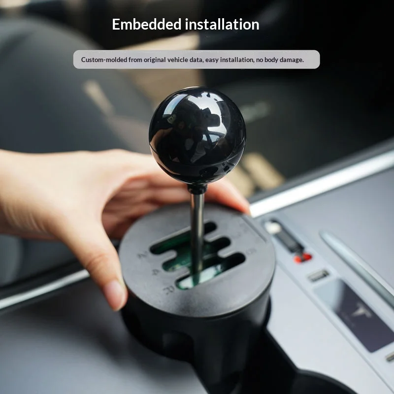 Realistic Manual Gear Shifter Fidget Toy Mechanical Shift Simulator Desktop Stress Relief Office Desk Relaxing Gift New