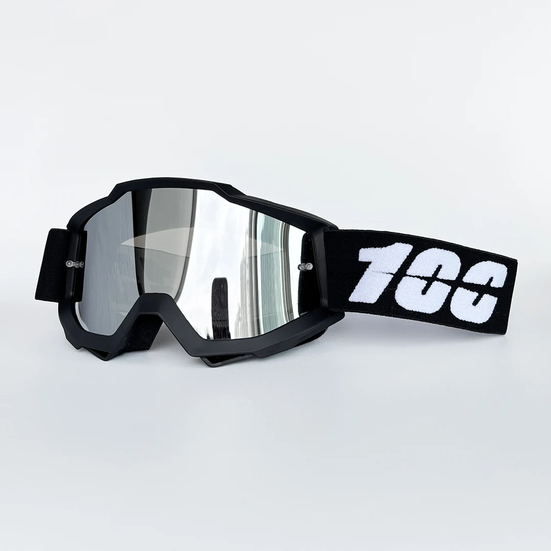 100 Motocross Glasses Motorcycle Sunglasses Man Windproof Protection Skiing Cycling Racing Off-Road Goggles