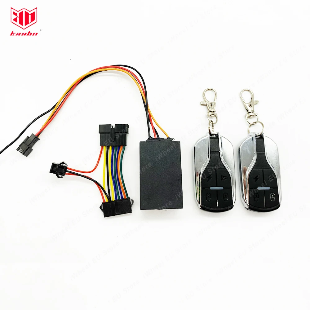 Kaabo Mantis King GT Remote Control Alarm Kit Anti-theft Alarm for Kaabo Mantis King GT 60V 24Ah Electric Scooter Easy Install