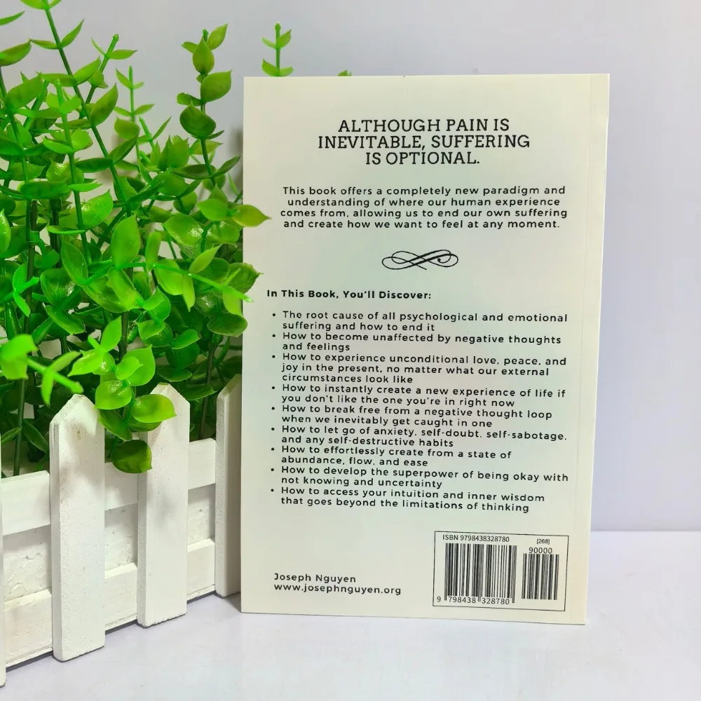 Don't Believe Everything You Think English Book Self Help Psychology Mental Healing Non Fiction Reading Book