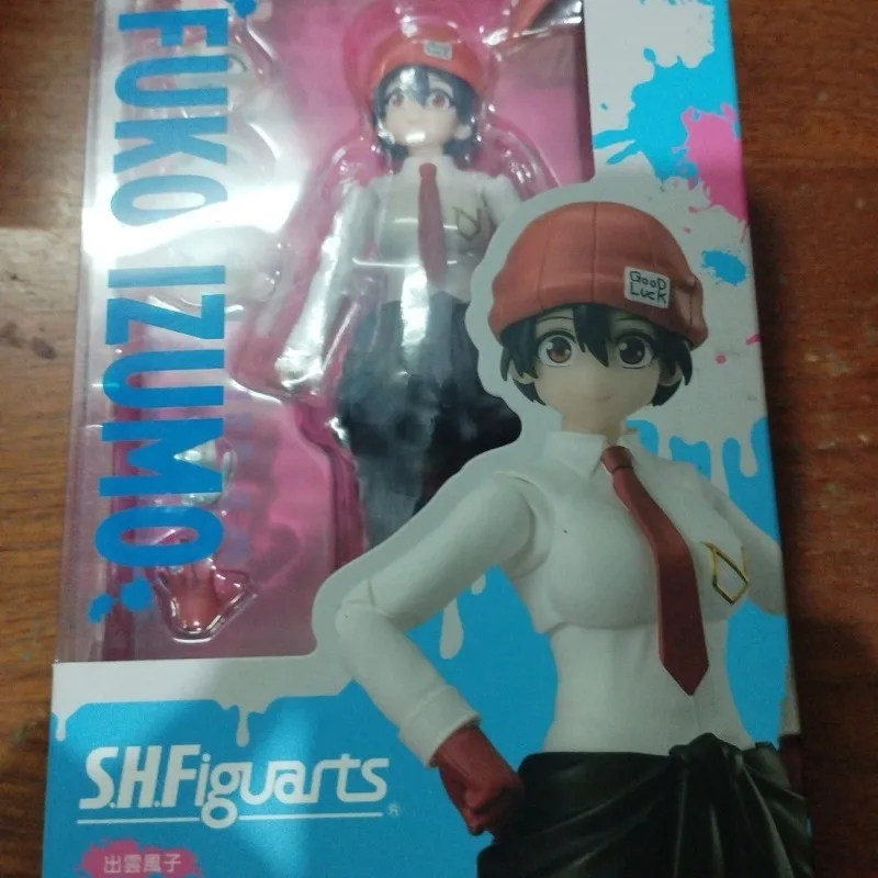 

Ready Stock [Bandai] SHF Immortal Misfortune Izumo Fuko Denier Heroine Action Figures Movable Decorative Ornaments