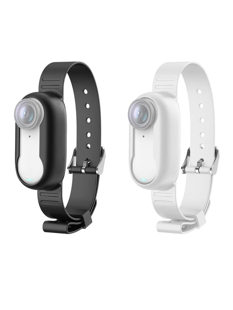 AliExpress NONE For Insta360 GO 3 / GO 3S PULUZ Camera Silicone Case Wristband Bicycle Strap Extension Mount Camera Strap