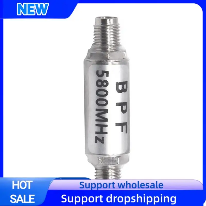 

Optimal 5.8Ghz Bandpass Filter, Image Transmission Remote Control Filter, 2.4Ghz Suppressor