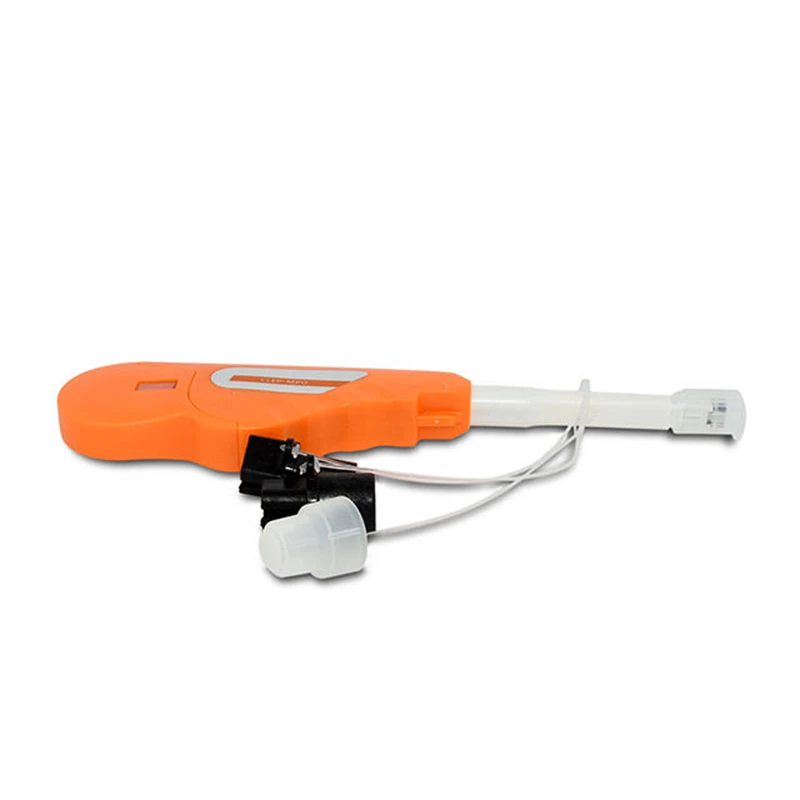 One Push Cleaner Fiber Optic Cleaning Tool for OptiTip Connectors Orange Color with 500+ cleans