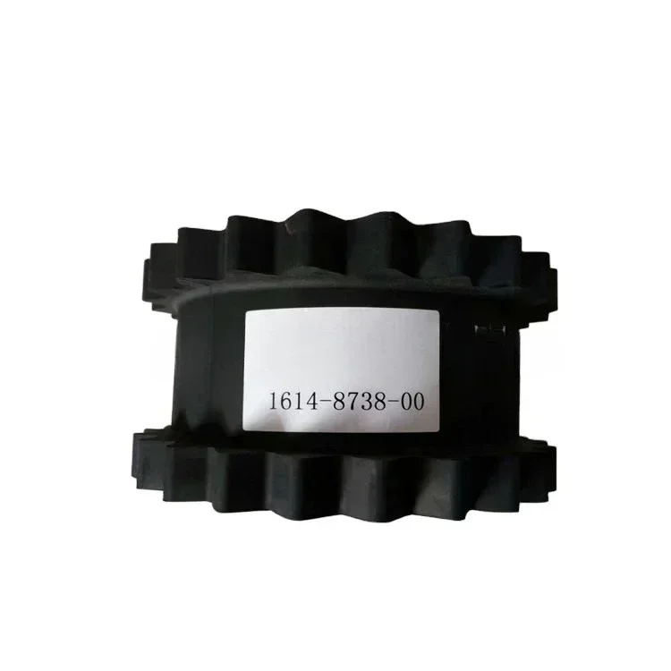 Durable air compressor rubber coupling 1613982300 for Atlas Copco