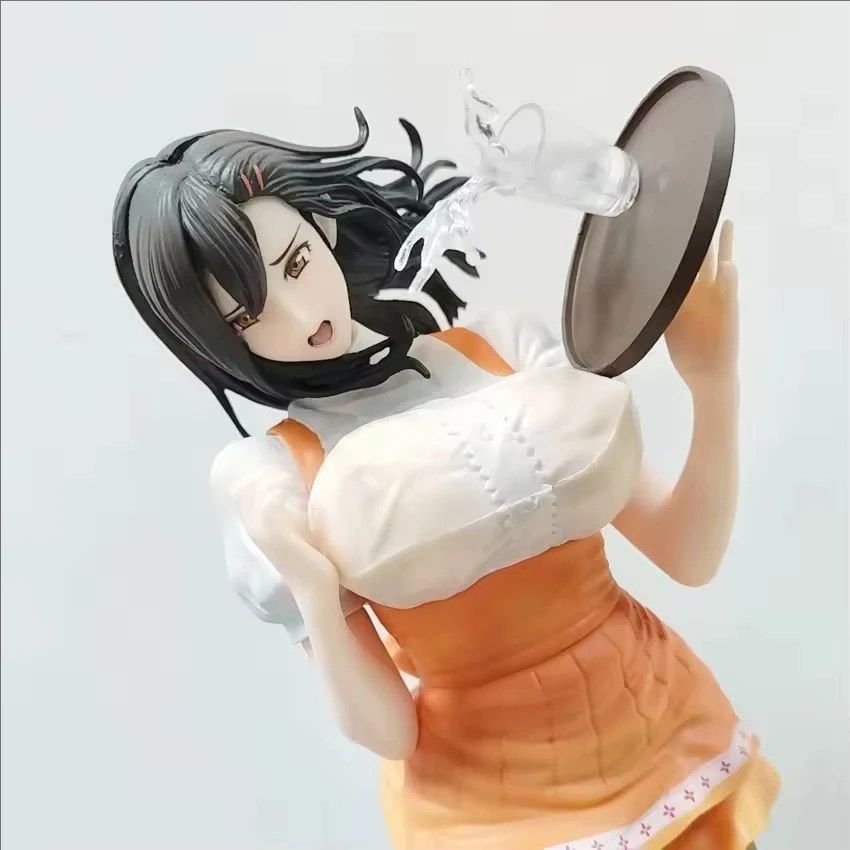 Jovem garçonete hitomi dragão brinquedo não 1/6 meninas brinquedos 29cm anime japonês figura de ação pvc brinquedo jogo modelo colecionável boneca