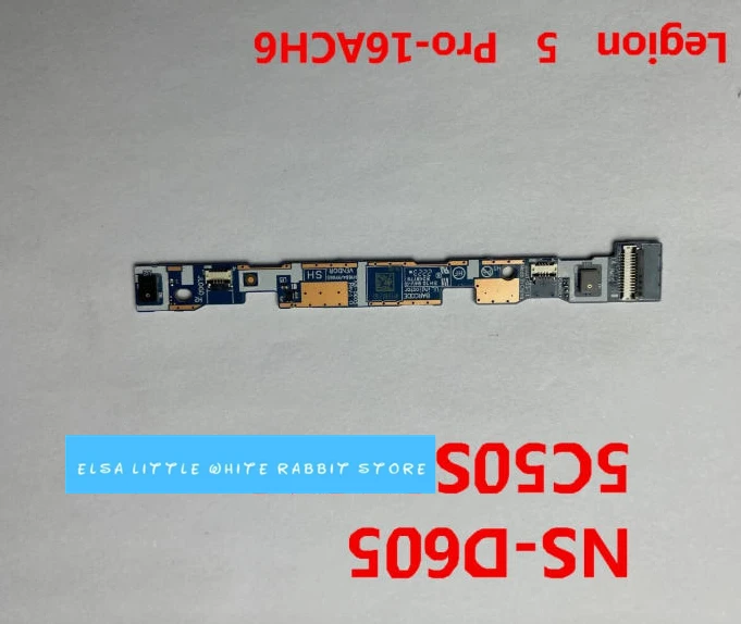 FOR LENOVO Legion 5 Pro-16ACH6 MIC board NS-D605 5C50S25213