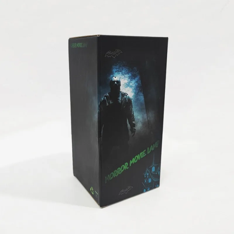 جديد سطح المكتب الحلي متوهجة تحت الماء الوحش مصباح جيسون فورهيس فيلم الرعب الراتنج الديكور أرقام هدية اكسسوارات المنزل