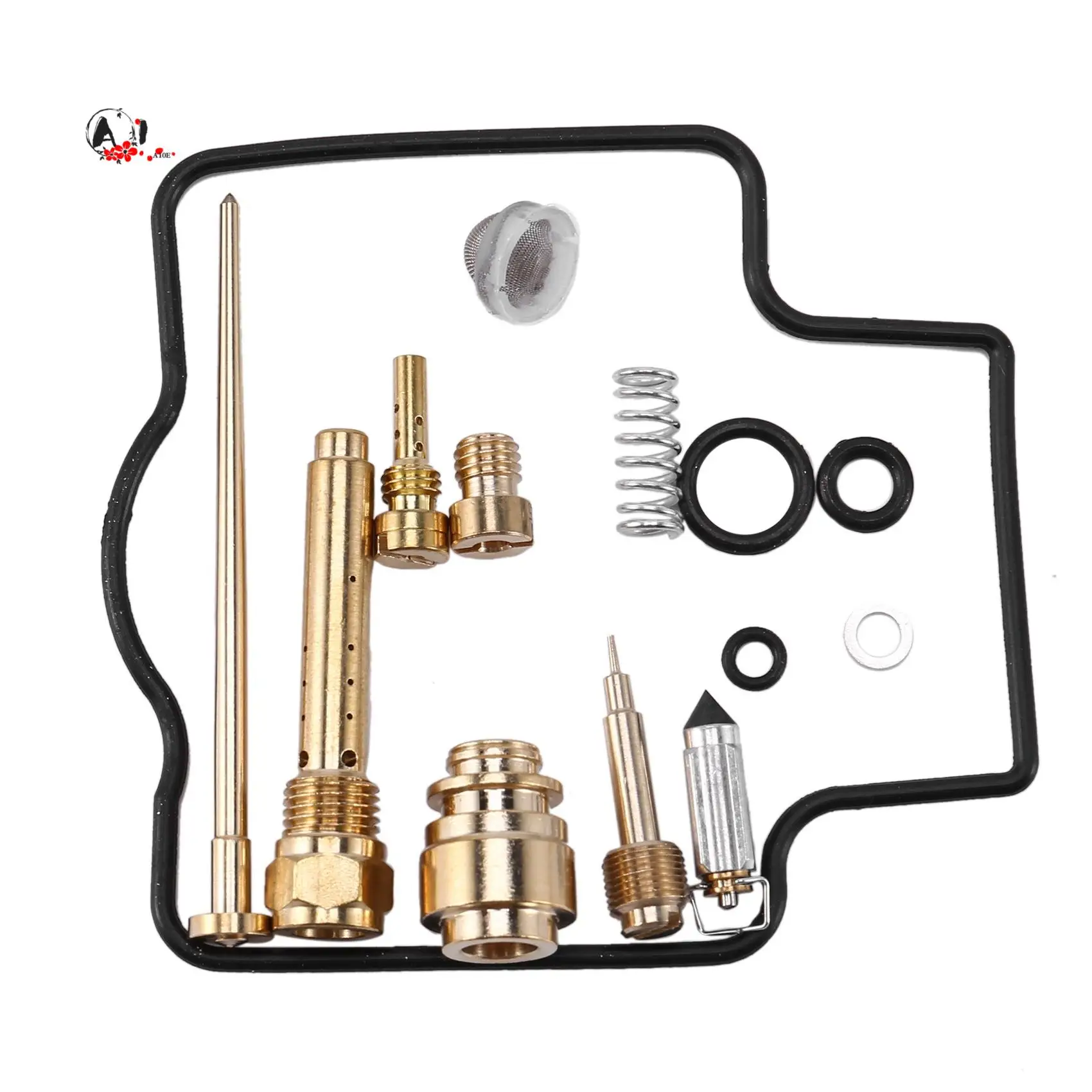 A10E-Carburetor Carb Repair Kit Gasket For Kawasaki ZZR400 1990-2006