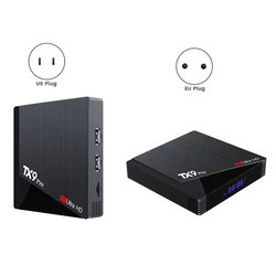 TX9 Pro Android 10.0 Set Top Box 6K HD Dual Brand 2.4G 5.8G Wifi Media Player Aiiwinner H313 Smart TV Box