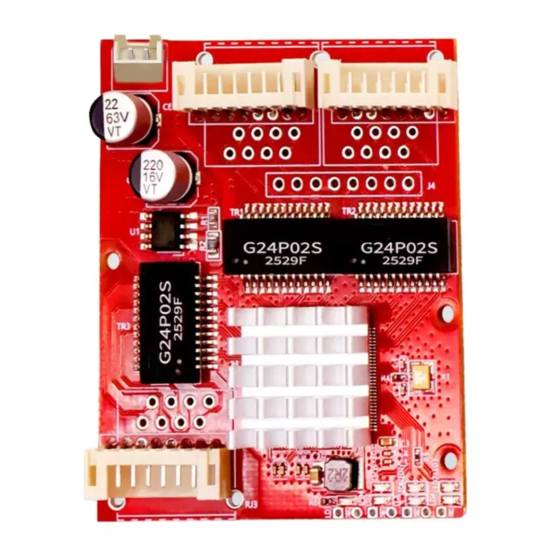 

Компактный гигабитный PoE Ethernet-коммутатор AT82 с 3 портами 10/100/1000 Мбит/с для встраиваемых модулей, широкодиапазонный вход 9-57 В постоянного тока