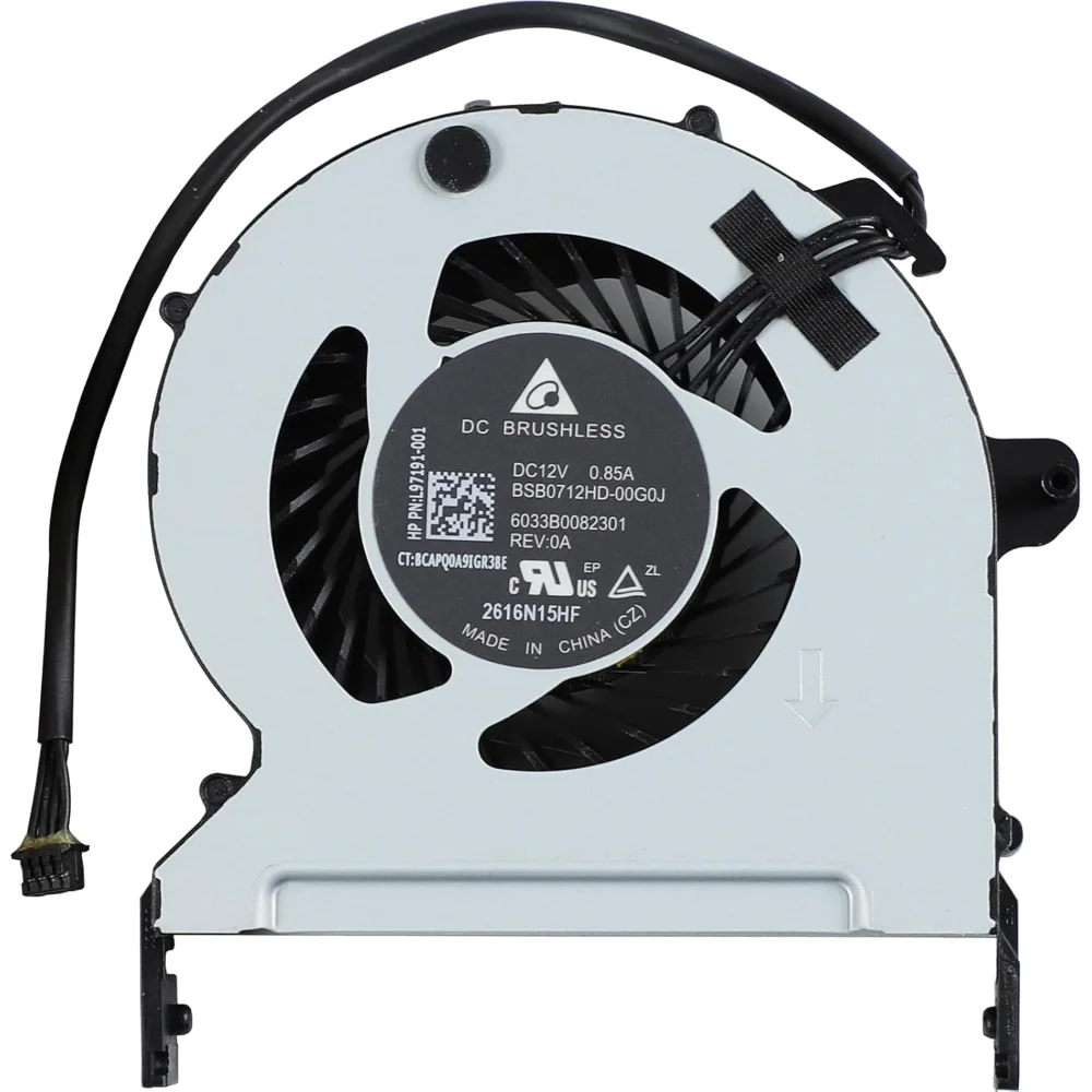 GPU Cooling Fan for HP Z2 Mini G5 Desktop Workstation L97191-001 BSB0712HD-00G0J 6033B0082301 DC12V 0.85A