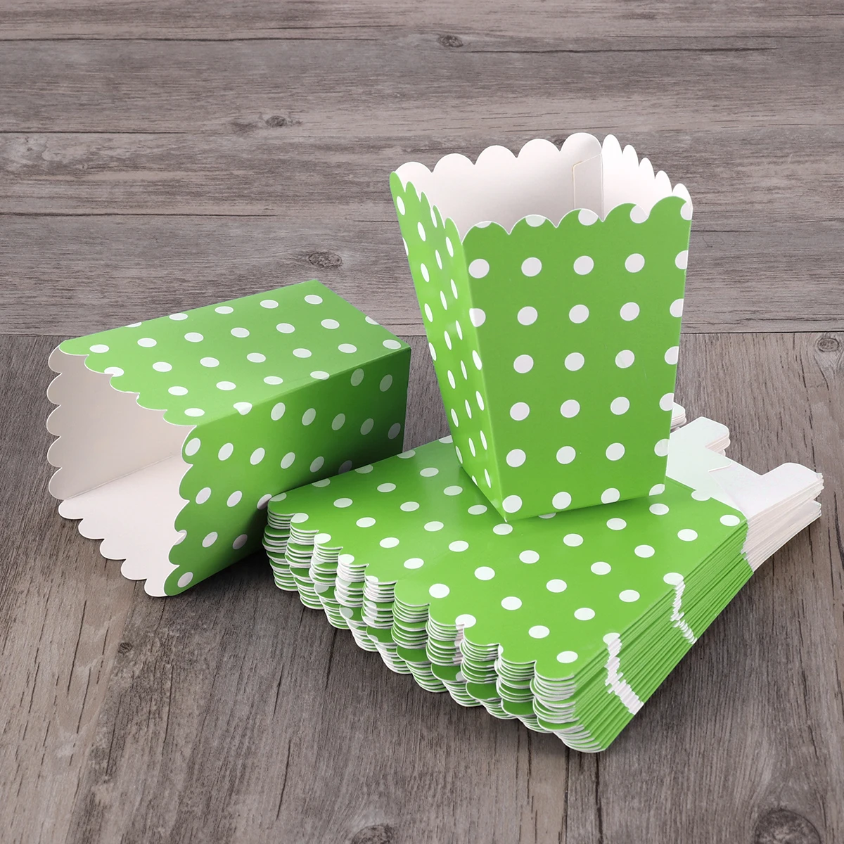 

24 Pcs Food Paper Box Popcorn Boxes Eimer Snack Schale Snackboxen Geschirr Geschenk