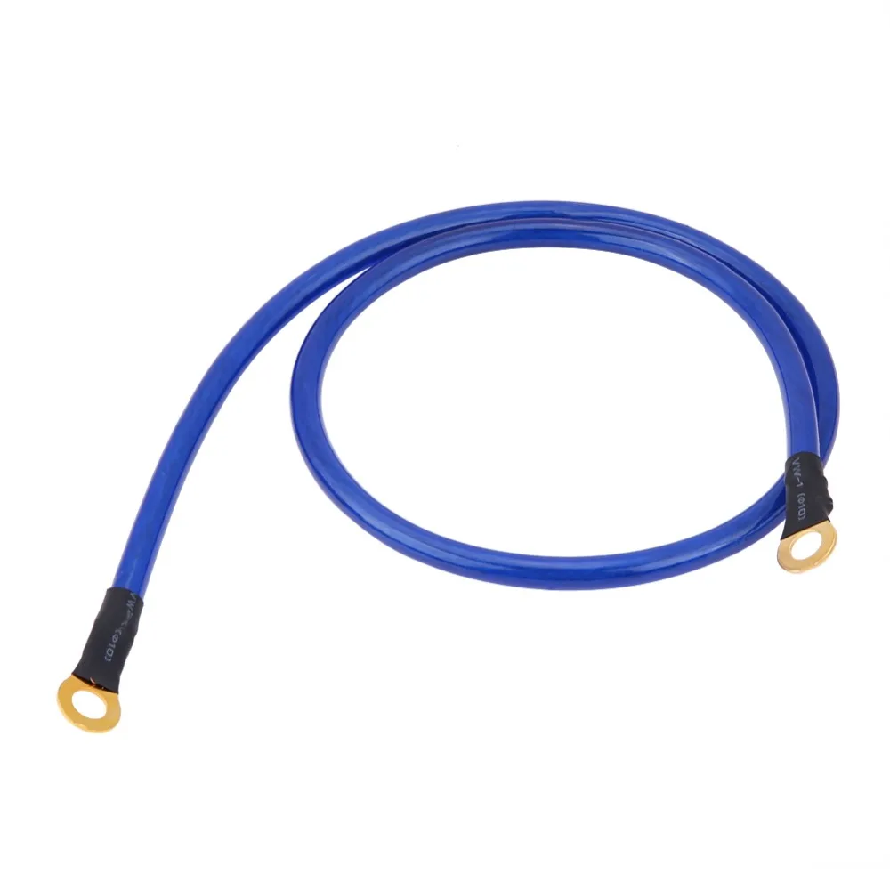 

5pcs PVC Car Grounding Kit Power Improve High Conductivity Automotive Grounding Kit Earth Cable System Vehicle Grounding