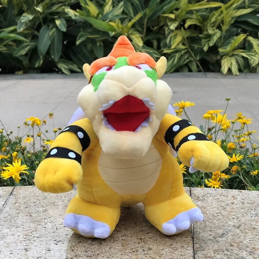 리틀 버디 슈퍼 마리오 올스타 컬렉션 바우저 쿠파 봉제 인형 10인치