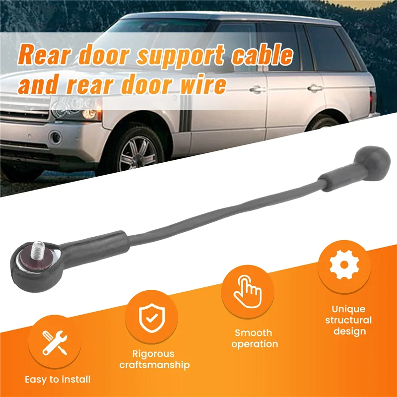 

Tailgate Cable, Lower Tailgate Support Cable Rear Gate Line Fit For Land Rover Range Rover 2002-2012 LR038051-X67A