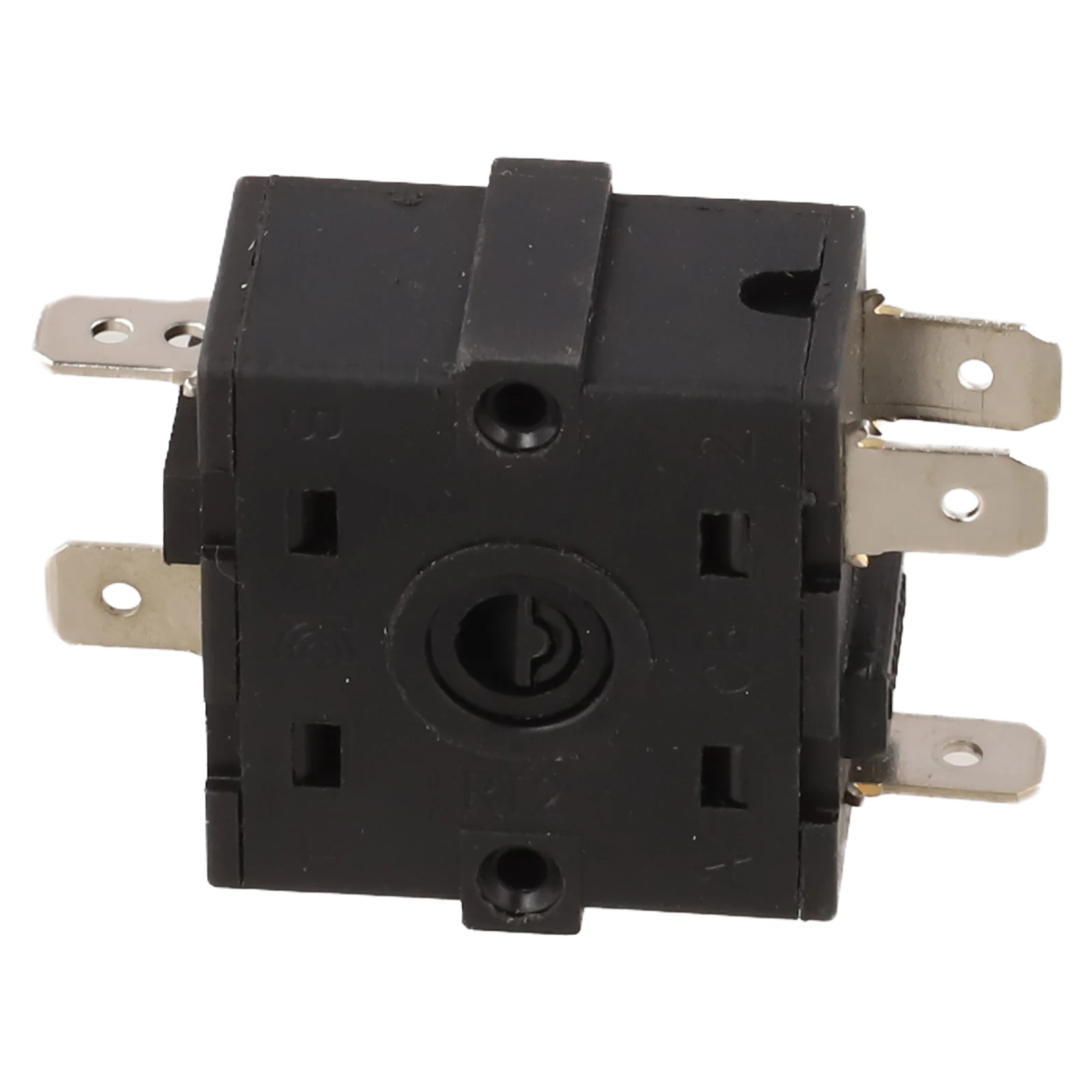 3-pin Switch Gear Adjustment Switch Electric Heater Compatible Fan Heater Compatible Metal Material Home Heating