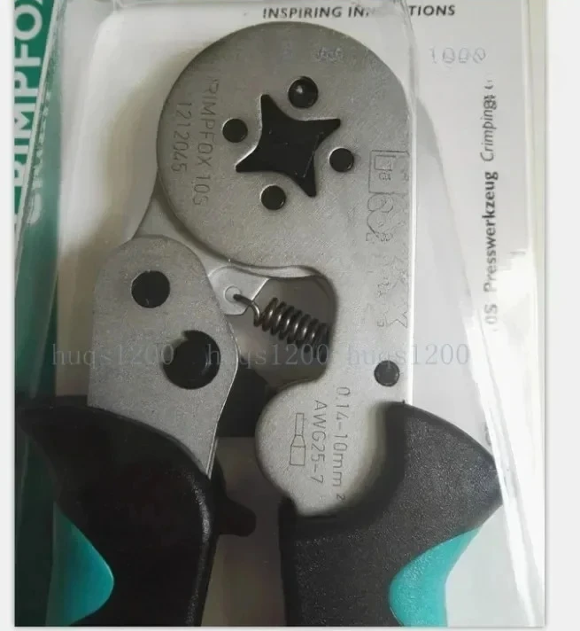 Wire clamp 1212045, Crimpfox 10S