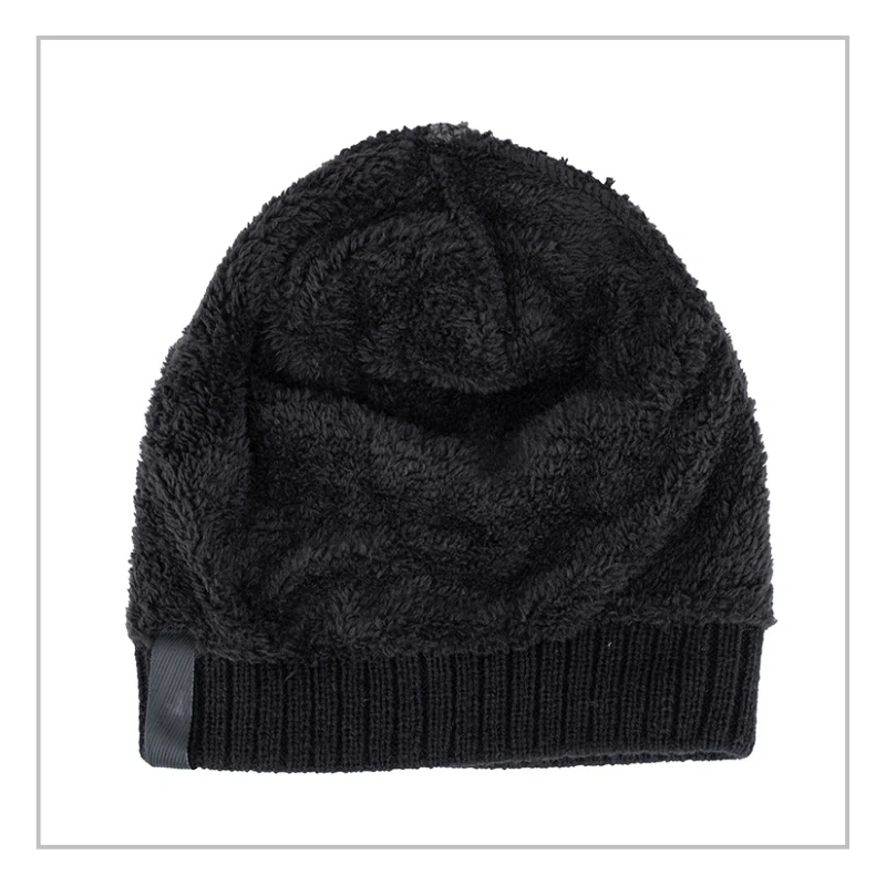 Youpin Moda Inverno Gorros Chapéus para Homens Capotas Velvet Papai Caps Cap Pullover Mulheres Inverno Quente Chapéu Feito Malha Ocasional Chapéu шляпа