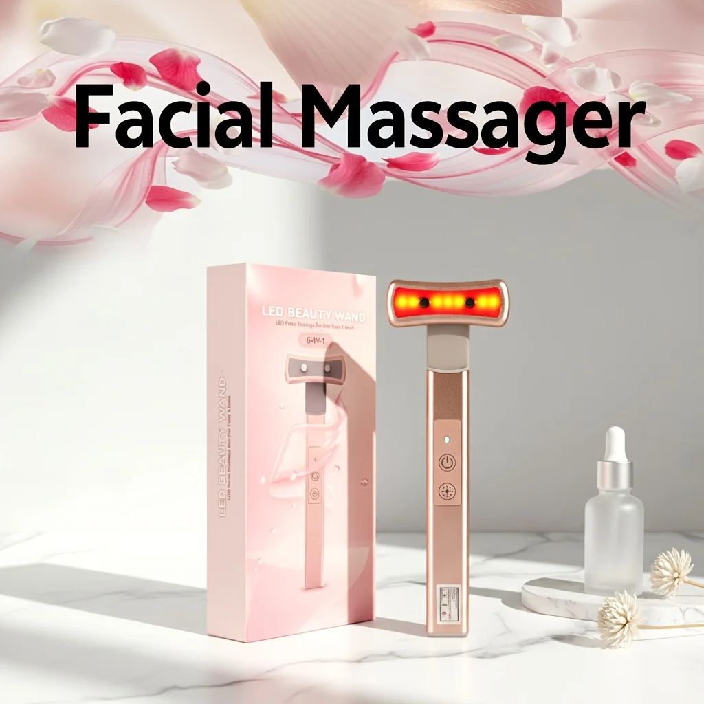 

Eye Massager, Skin Care and Eye Beauty Device, Eye Massage Pen, Vibration Device, Eye Massager, Massage Beauty Device, Rechargeable Beauty Device, Eye and Facial Massage Tool Stick Pen