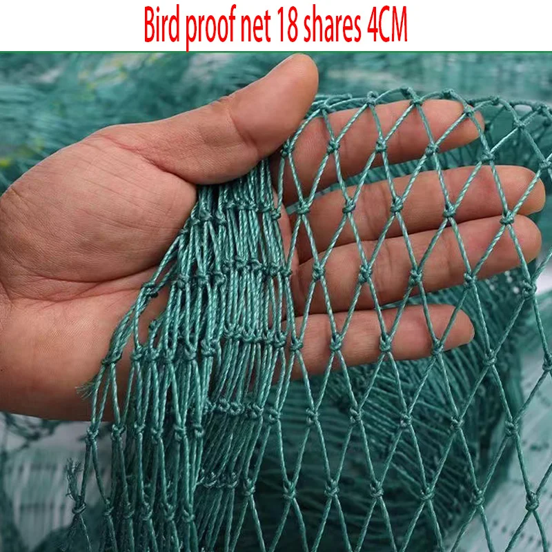 Protective Fence Net Anti-bird Net Garden Fence Crop Deer Cat Dog Chicken Fishing Net