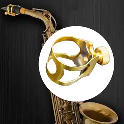 Mouthpiece Clip Fastener Musical Instruments Repair Set Sax Clarinet Professional Tenor Metal for Saxophone Players Beginners