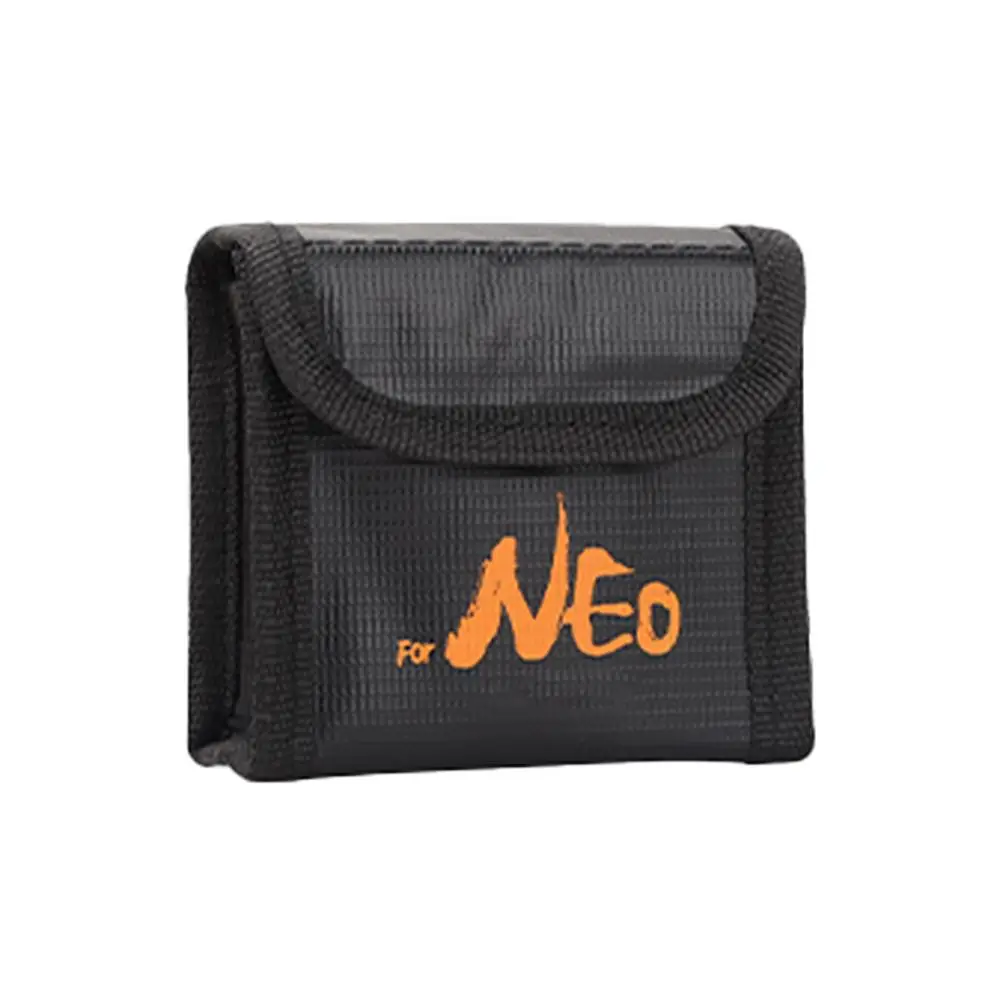 Drone Flight Battery Safe Bag For DJI NEO/Mini 3 Pro/Mini 4 Pro Protective Case Lithium Battery Safe Explosion-proof Bag