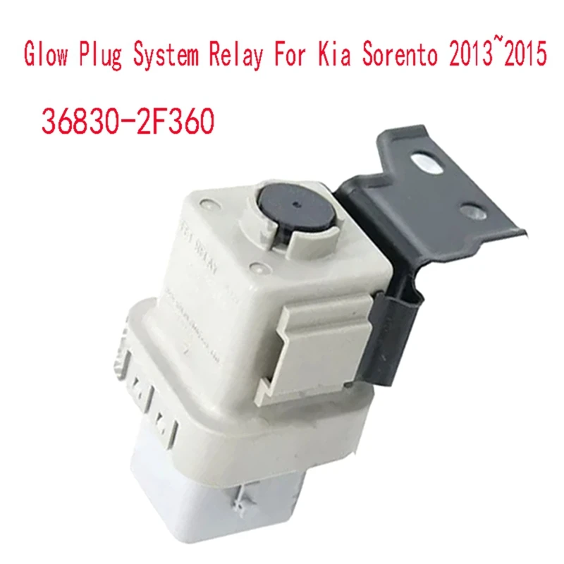 36830-2F360 New Glow Plug System Relay For Kia Sorento 2013-2015 Hyundai Santa Fe Relay Glow Plug Assy