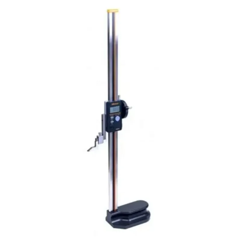 

Series 570 570-414 Absolute Digimatic Height Gauge with Slider Feed Wheel Height Gauge