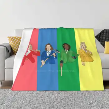 헤더 뮤지컬 업데이트! 따뜻한 플란넬 담요, 1980S 헤더, 뮤지컬 헤더, 영국 베로니카, 레저 패션, 신상