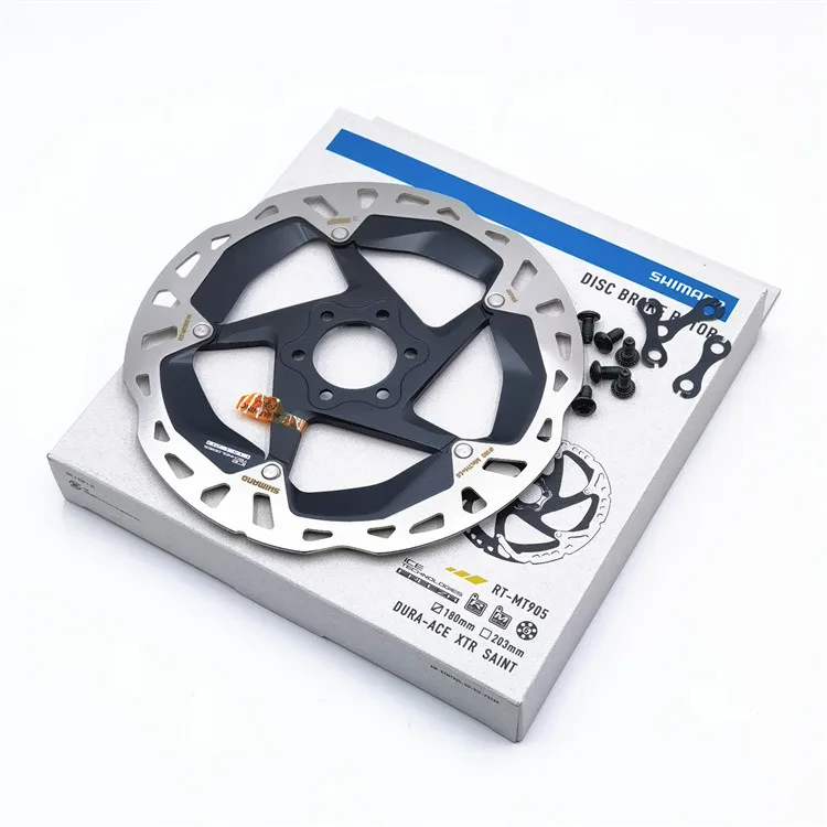 SHIMANO XTR Series RT-MT905 6-Bolt Disc Brake Rotor ICE