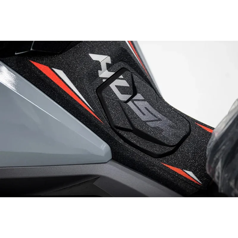 Motorcycle Tank Pad Protector For SYM HUSKY 300, Leather Glaze Stickers, Accessories