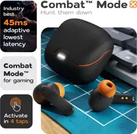 5,4 Bluetooth TWS auriculares inalámbricos Bluetooth latencia Ultra baja micrófono Dual ENC cancelación de ruido en el oído auriculares Bluetooth