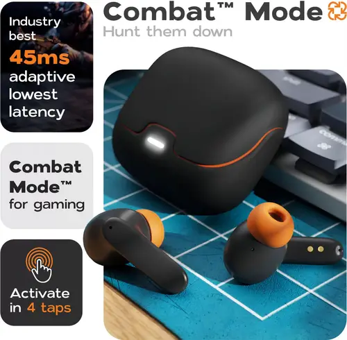 5,4 Bluetooth TWS auriculares inalámbricos Bluetooth latencia Ultra baja micrófono Dual ENC cancelación de ruido en el oído auriculares Bluetooth